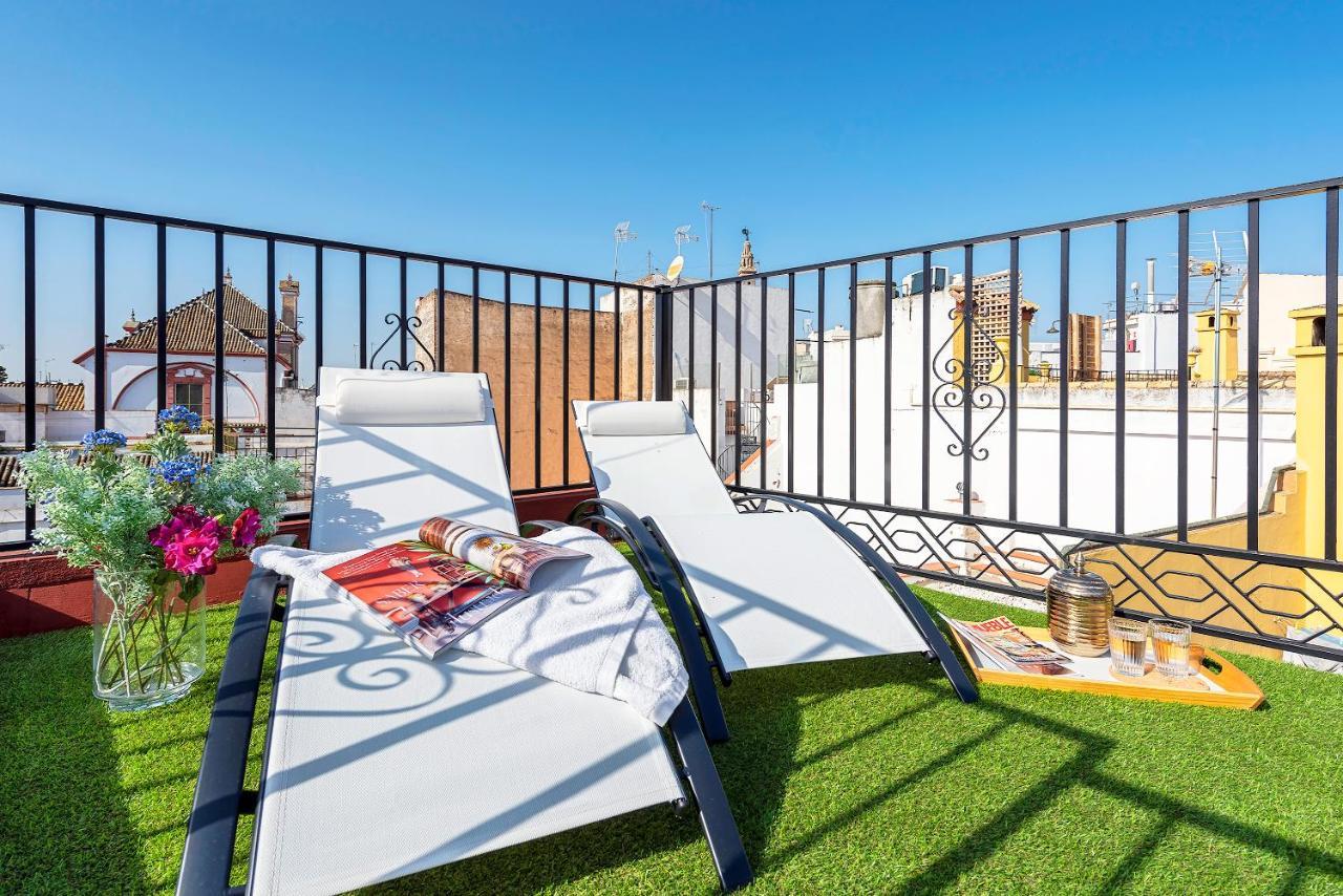 Lope De Rueda Daire Sevilla Dış mekan fotoğraf